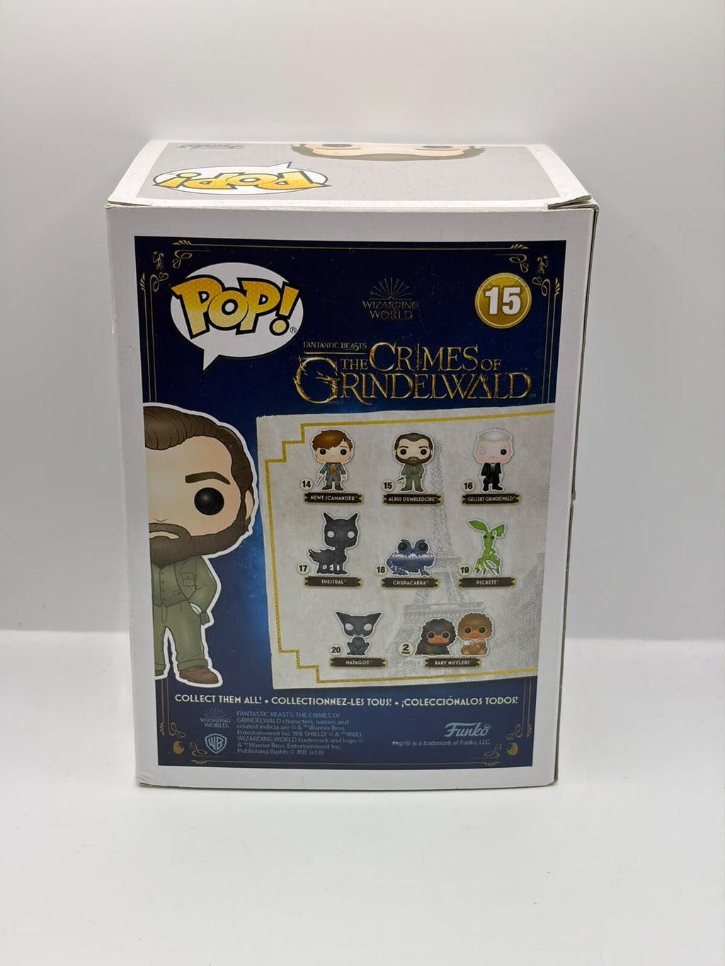 Funko Pop! Albus Dumbledore #15 The Crimes of Grindelwald