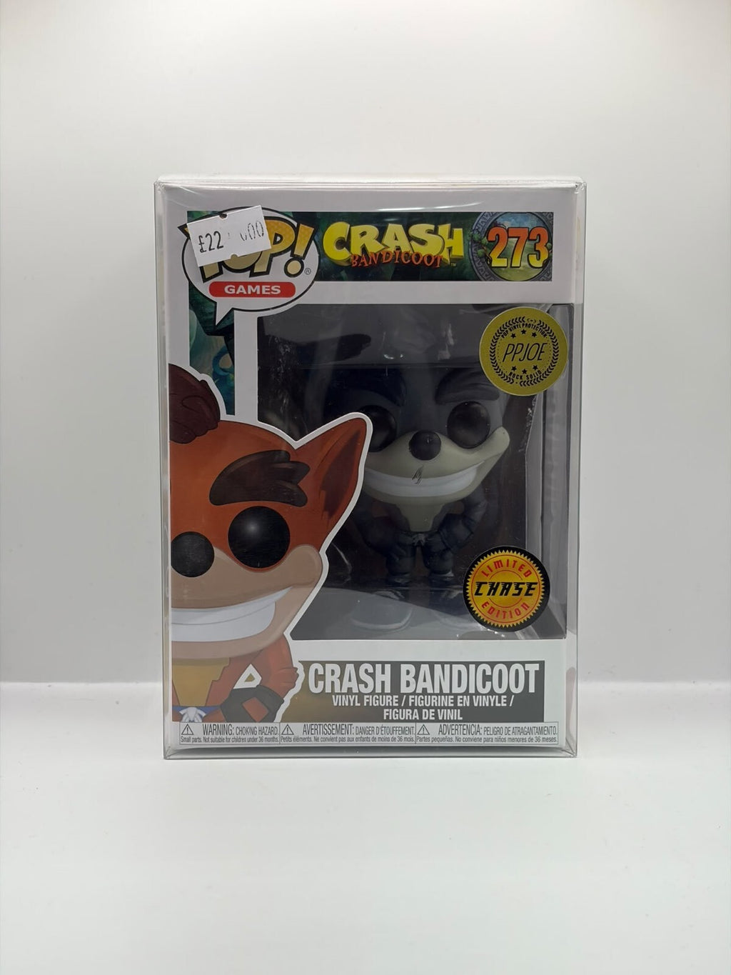Funko Pop! Games Crash Bandicoot Vinyl Figure #273 Chase Edition