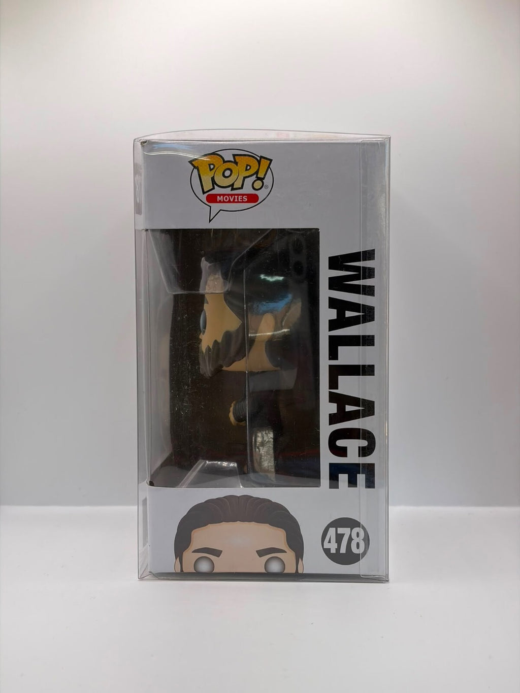 Funko Pop Movies Wallace Vinyl Figure #478