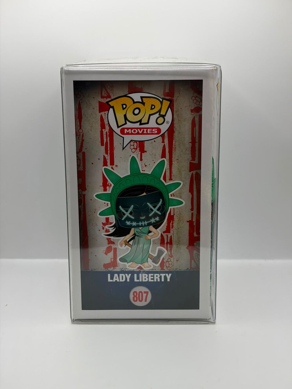 Funko Pop! Movies The Purge Election Year Lady Liberty Vinyl Figure #807