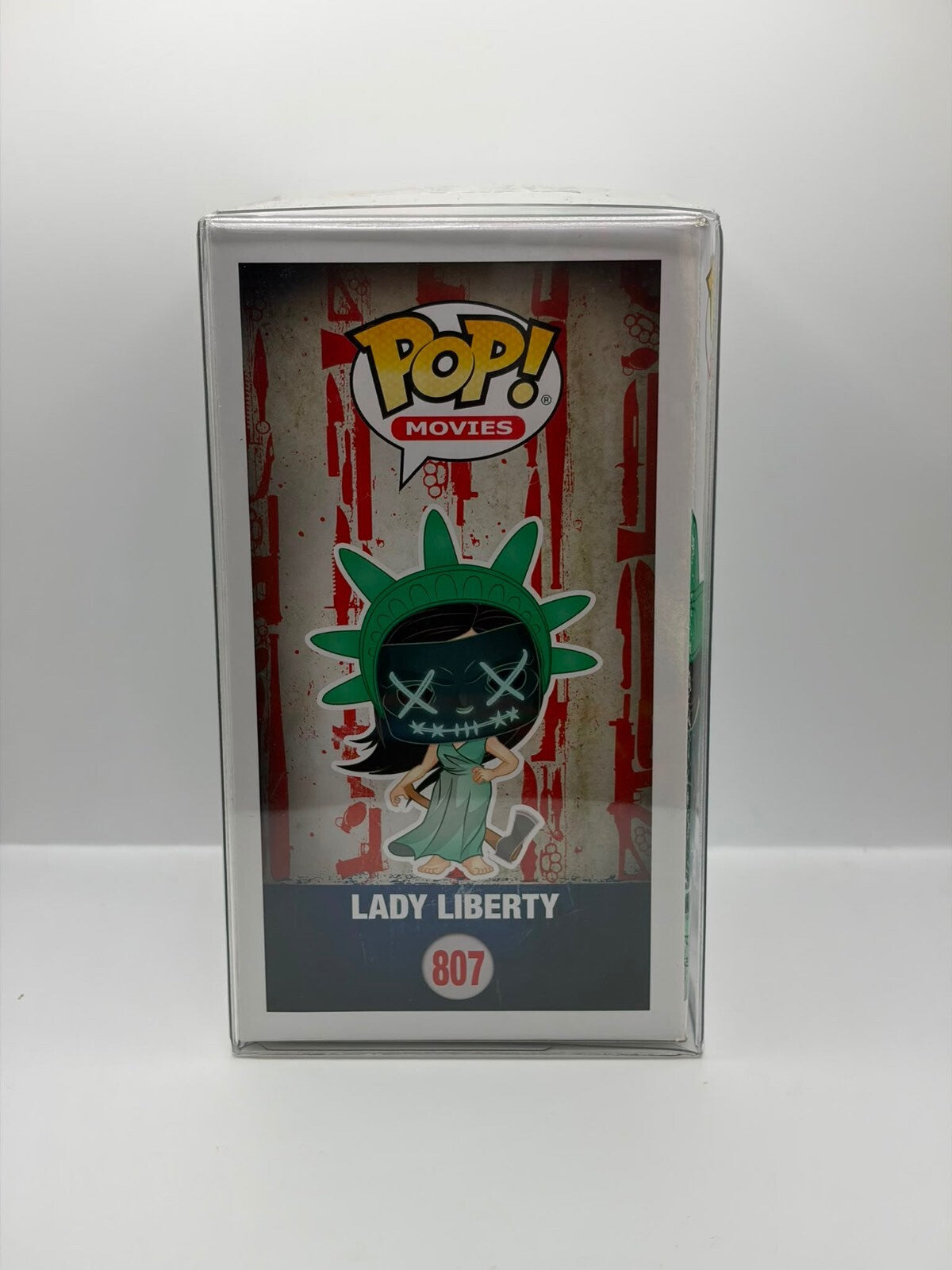 Funko Pop! Movies The Purge Election Year Lady Liberty Vinyl Figure #807