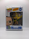 Funko Pop! Television Seinfeld George Vinyl Figure #1082 Autographed