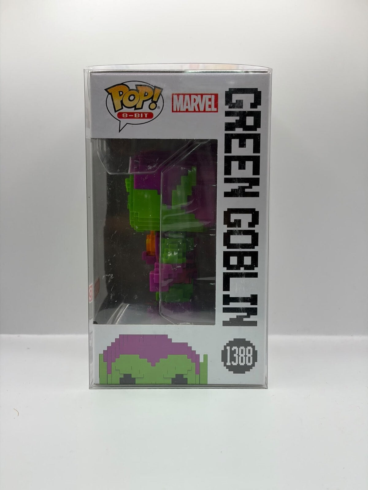 Funko Pop! Marvel 8-Bit Green Goblin #1388 Vinyl Figure - Target Exclusive
