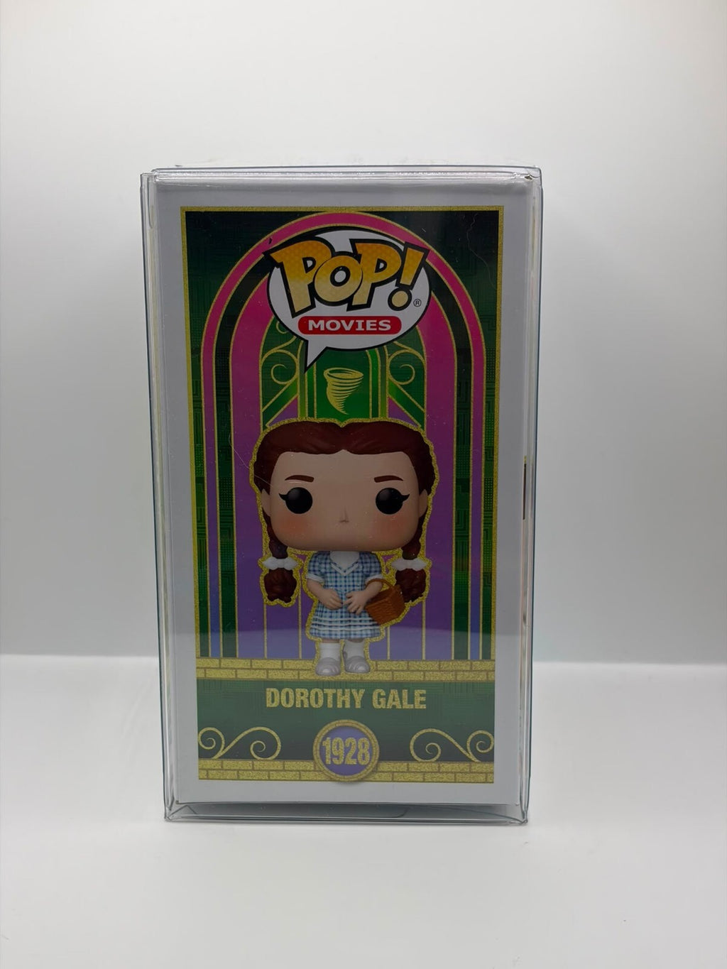 Funko Pop! Movies Dorothy Gale 1928 Signed Collectible Figure in Protective Case