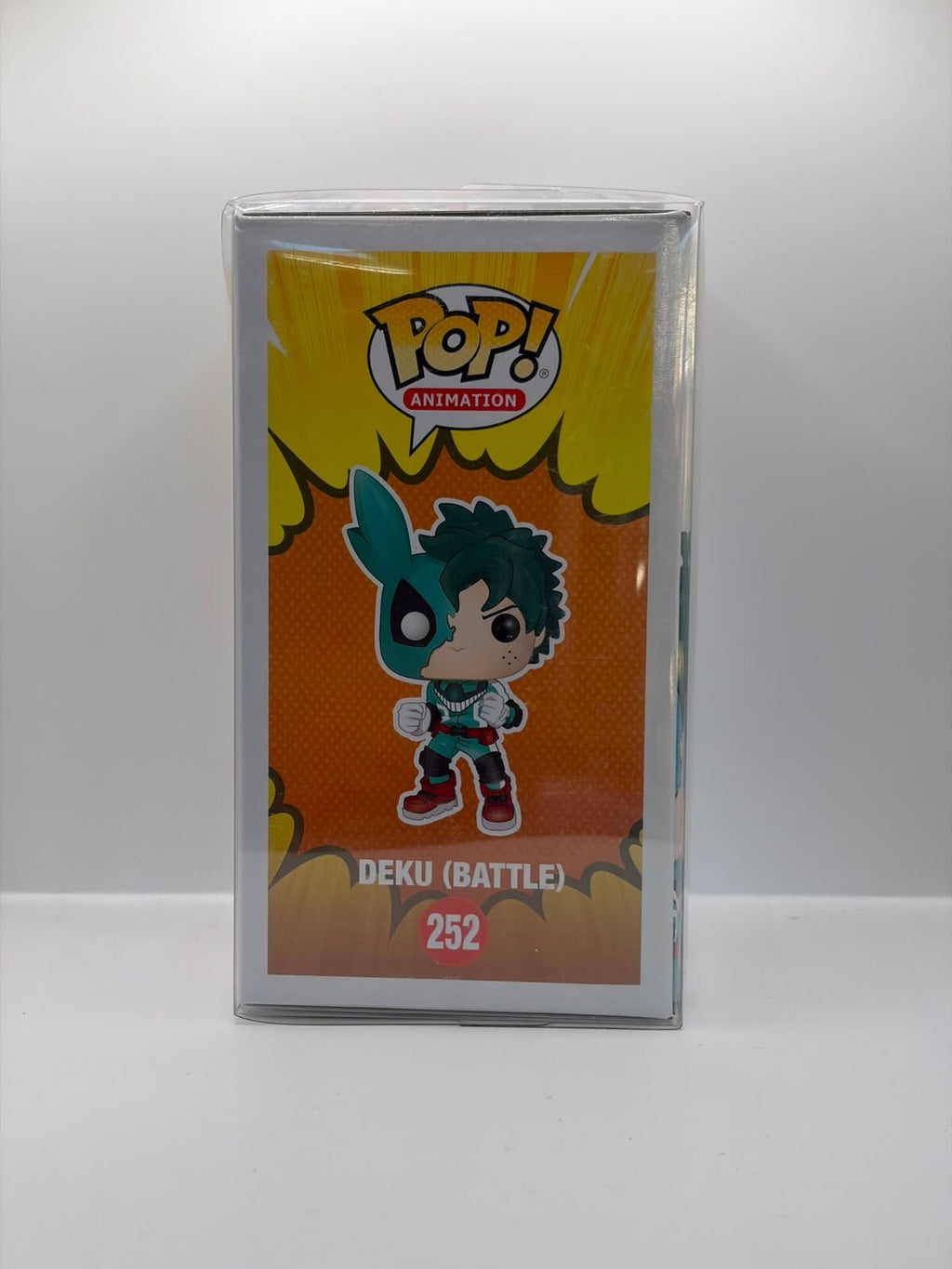 Funko Pop! Animation My Hero Academia Deku (Battle) Vinyl Figure #252 Special Edition
