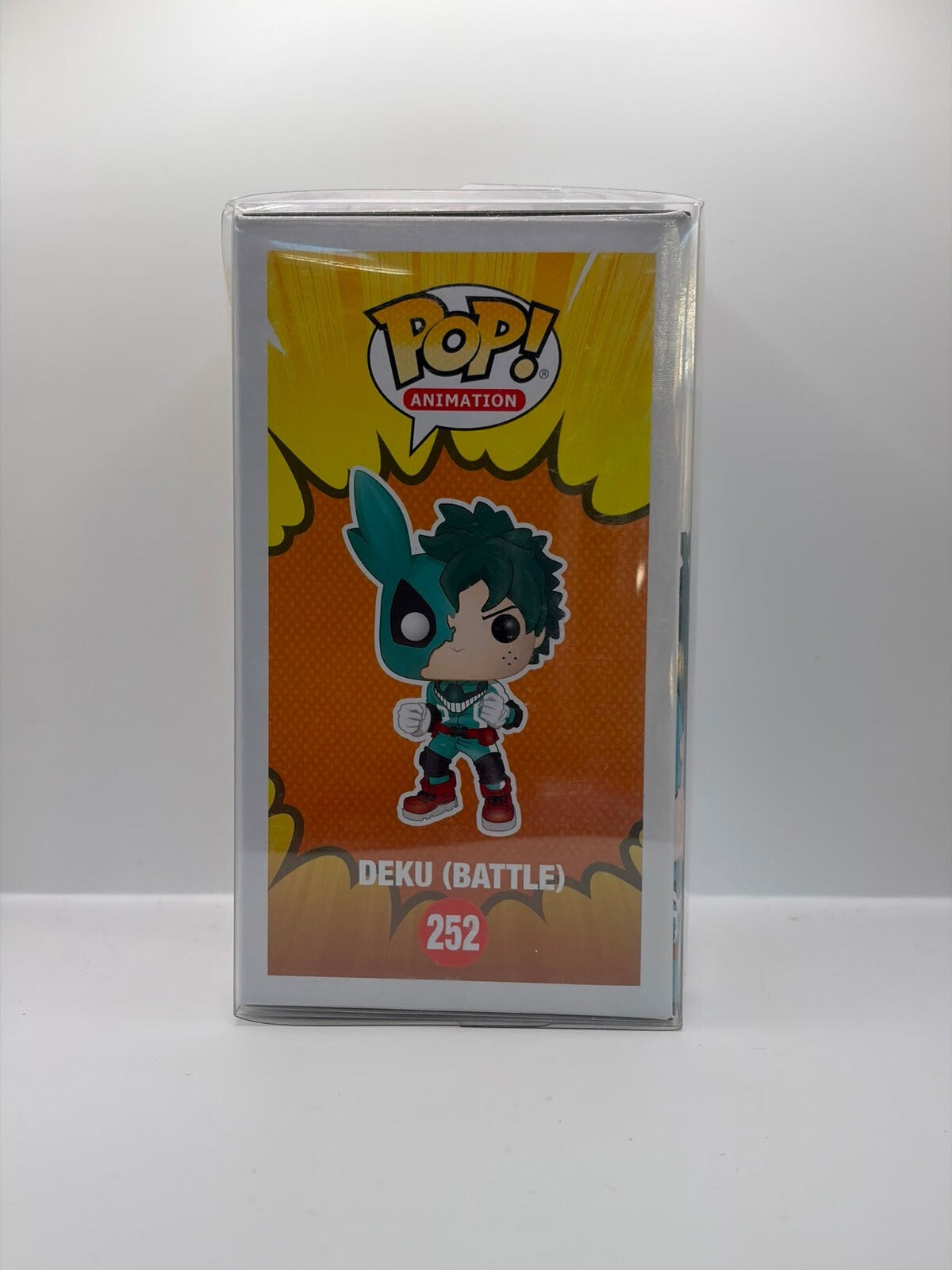 Funko Pop! Animation My Hero Academia Deku (Battle) Vinyl Figure #252 Special Edition