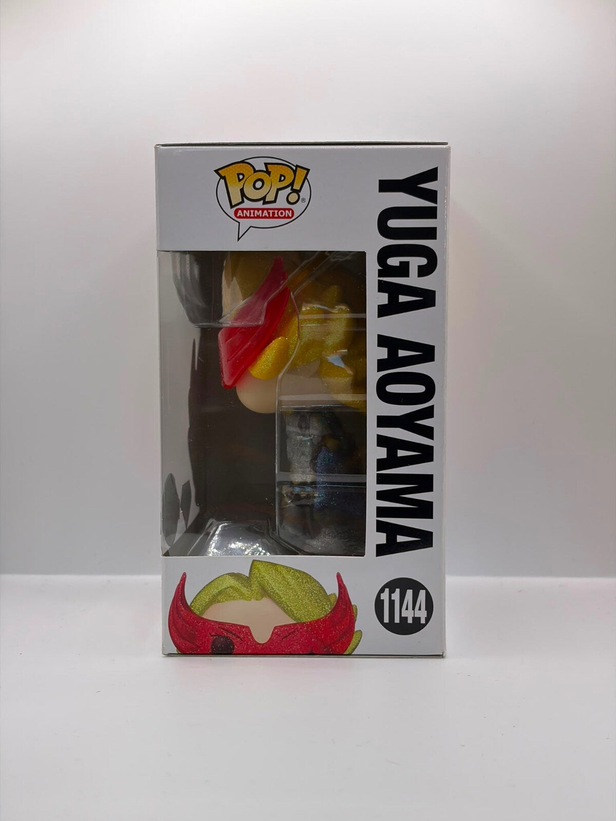 Funko Pop! Animation My Hero Academia Yuga Aoyama Vinyl Figure #1144 Special Edition Diamond