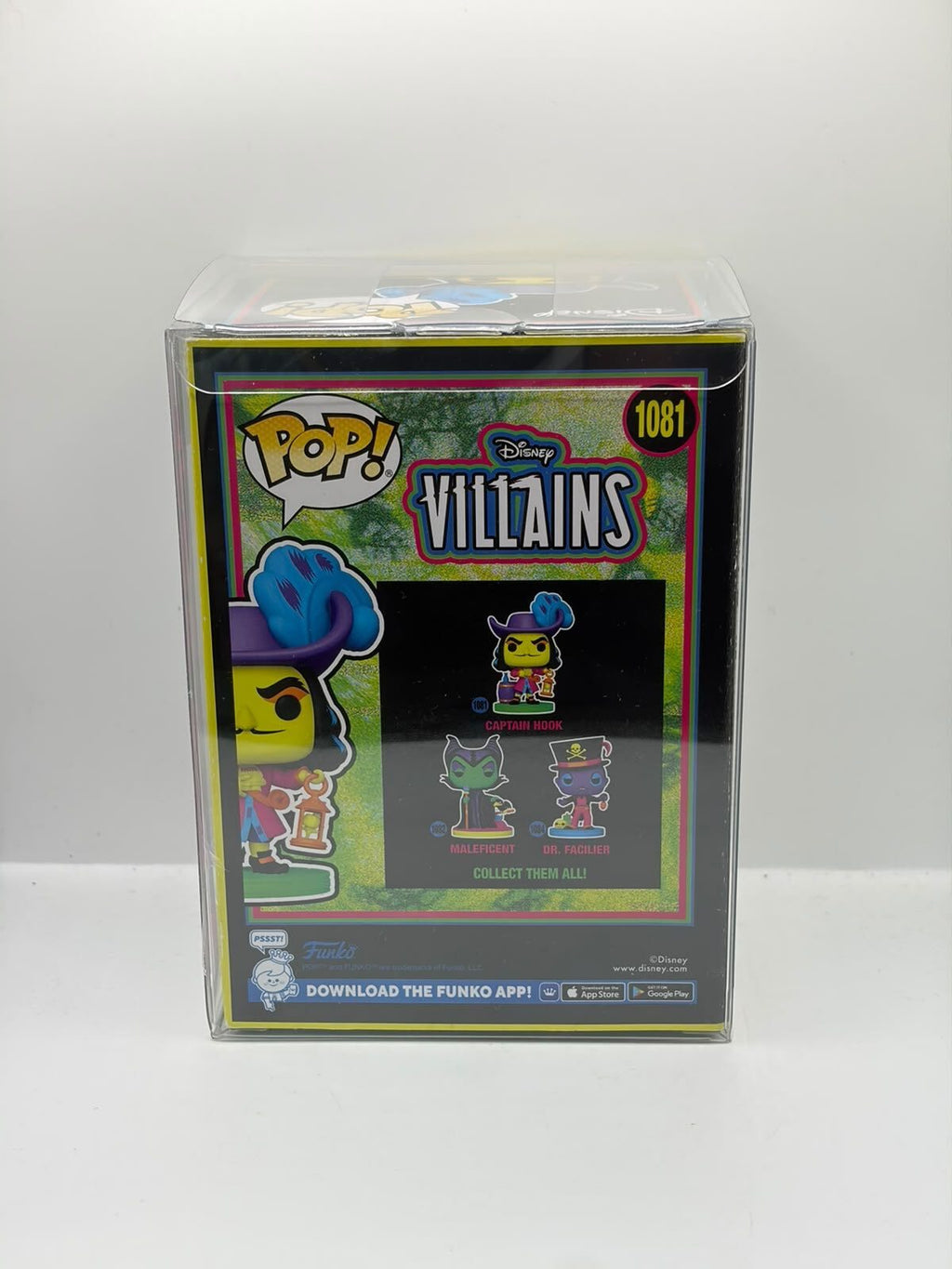 Funko Pop! Disney Villains Captain Hook #1081 Special Edition Vinyl Figure