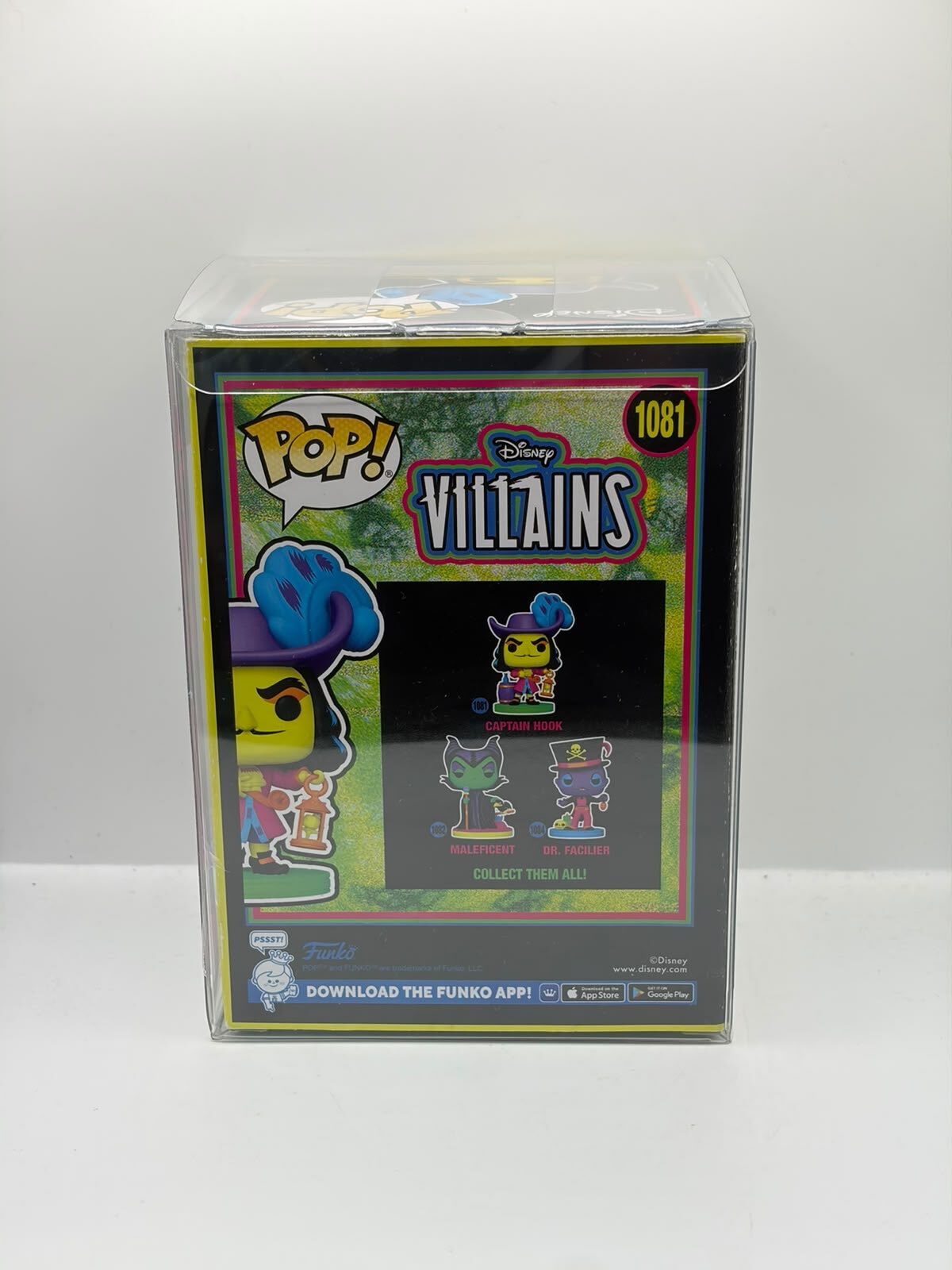 Funko Pop! Disney Villains Captain Hook #1081 Special Edition Vinyl Figure