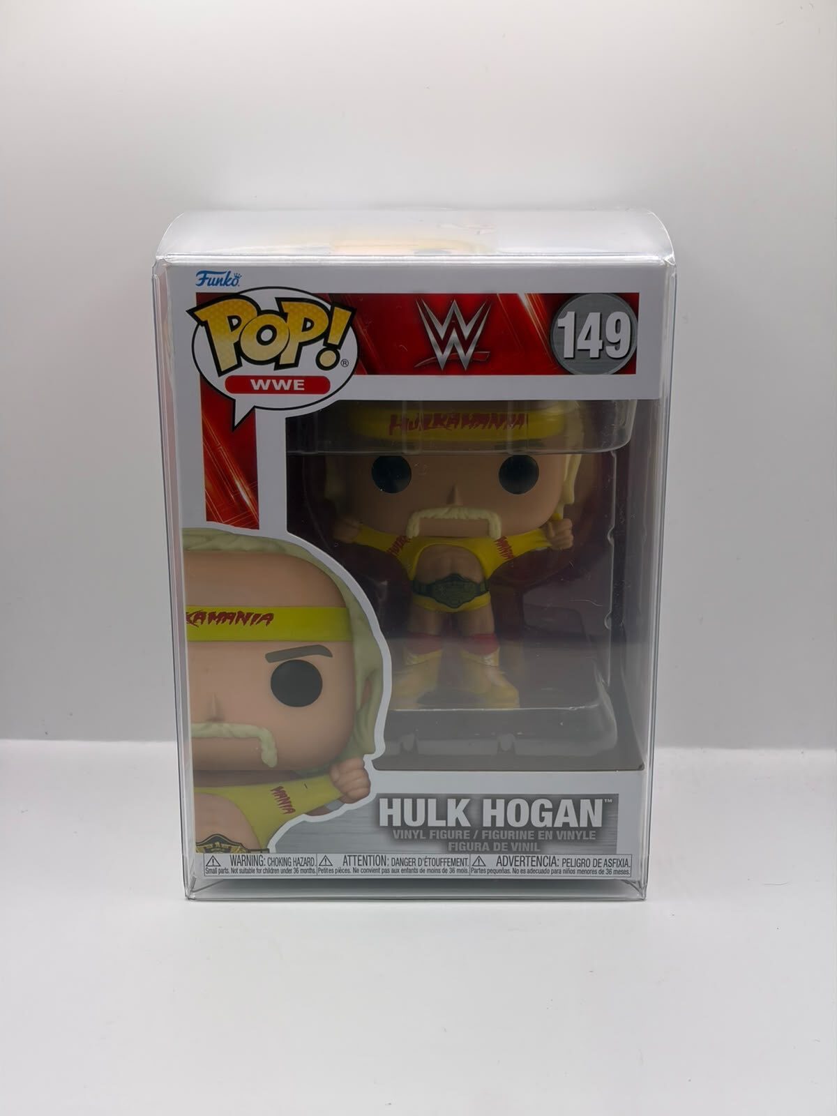 Funko Pop! WWE Hulk Hogan #149 Vinyl Figure