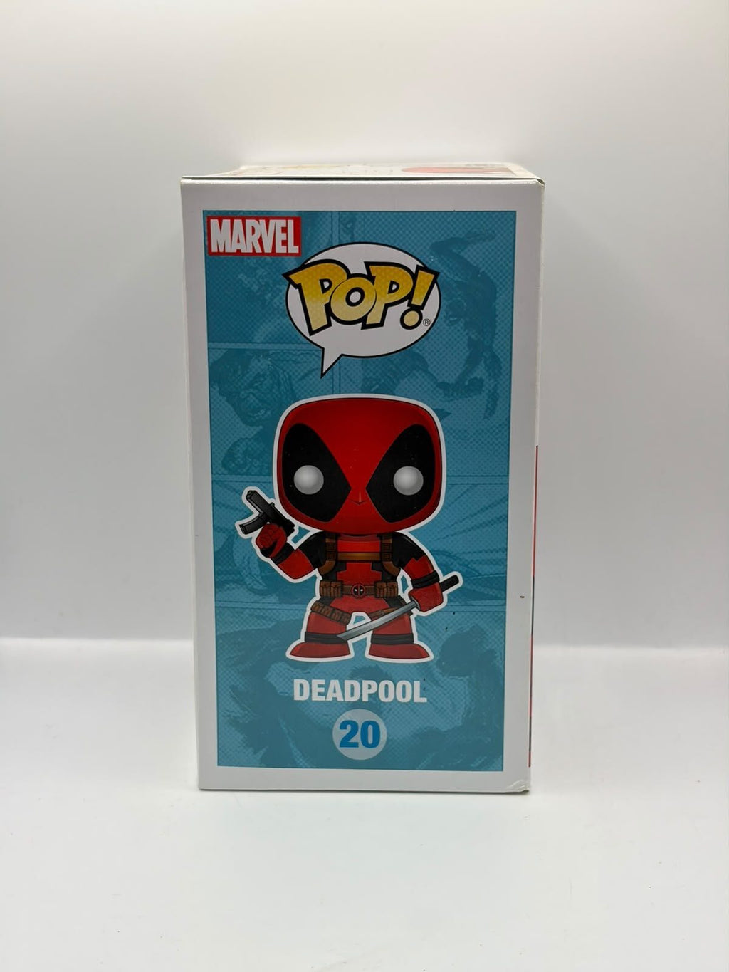 Funko Pop! Marvel Deadpool #20 Collectible Figure in Box