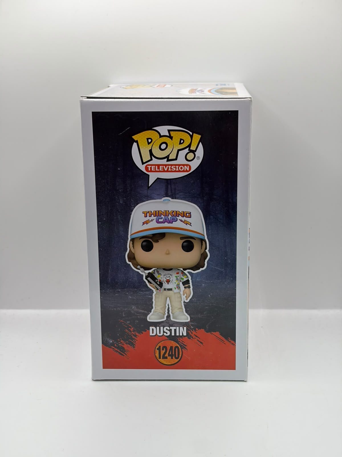 Funko Pop! Television Stranger Things Dustin #1240