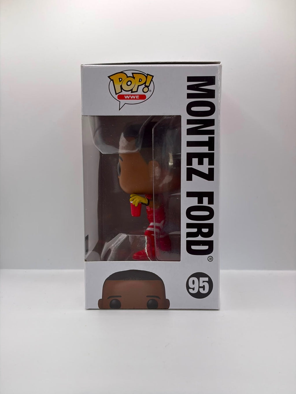 Funko Pop WWE Montez Ford Vinyl Figure #95