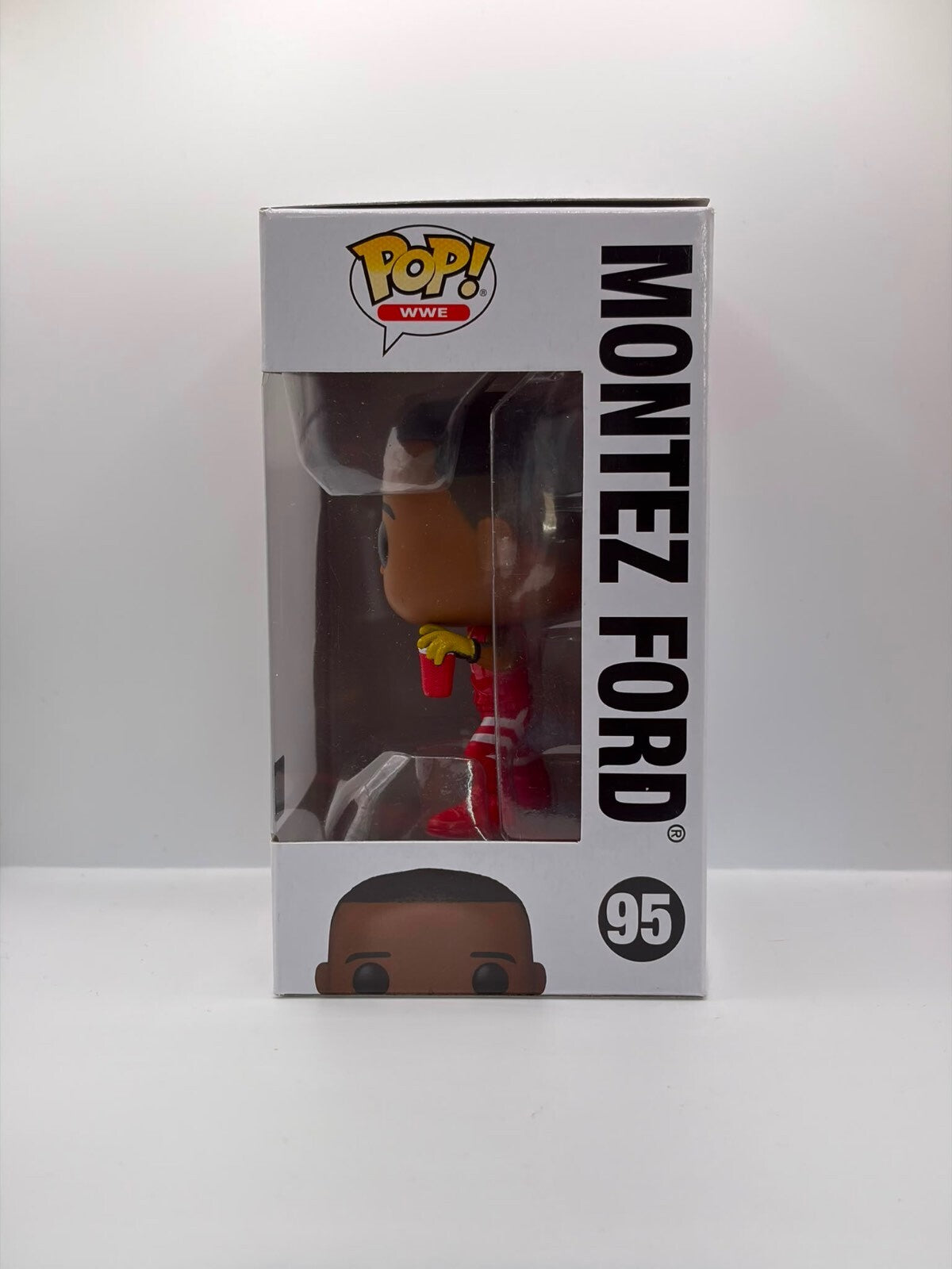 Funko Pop WWE Montez Ford Vinyl Figure #95