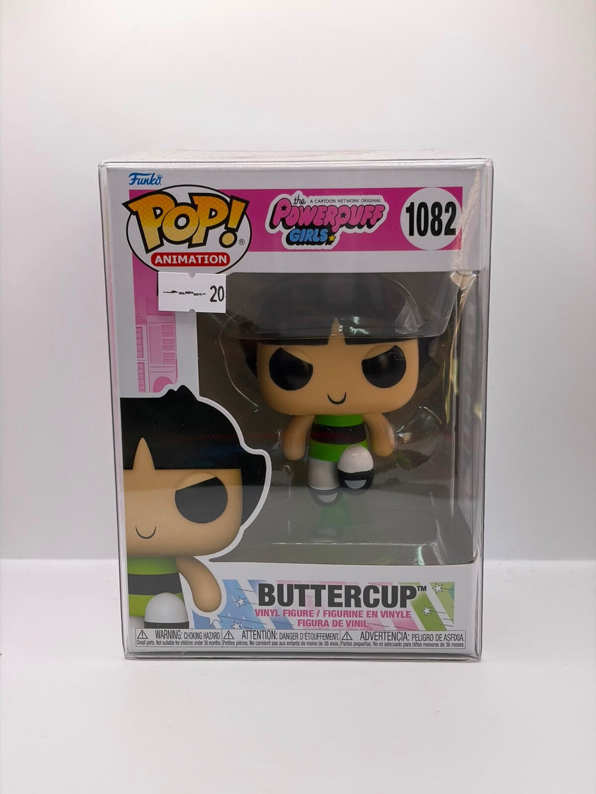 Funko Pop! Animation The Powerpuff Girls Buttercup Vinyl Figure #1082