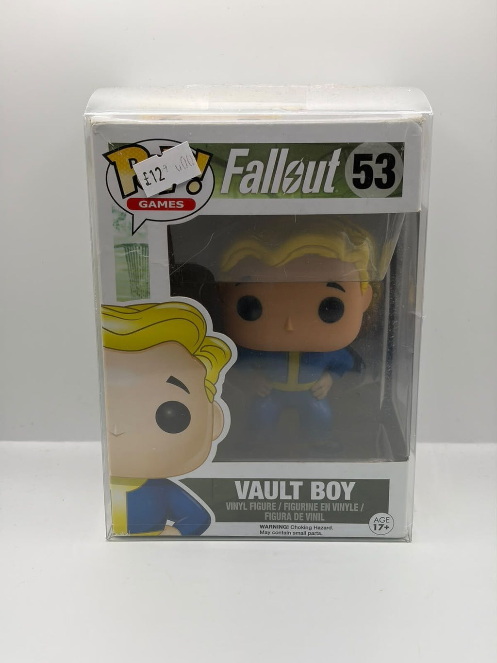 Funko Pop! Games Fallout Vault Boy #53 Vinyl Figure in Box