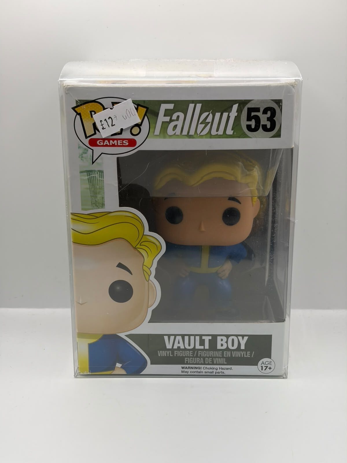 Funko Pop! Games Fallout Vault Boy #53 Vinyl Figure in Box