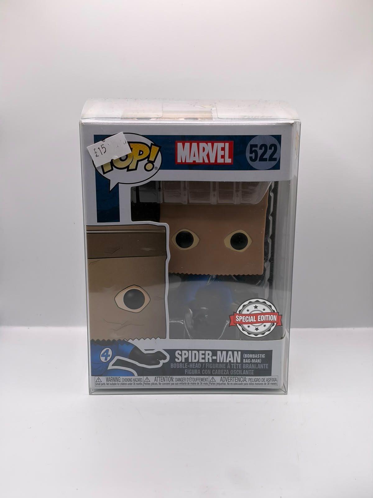 Funko Pop! Marvel Spider-Man #522 Special Edition