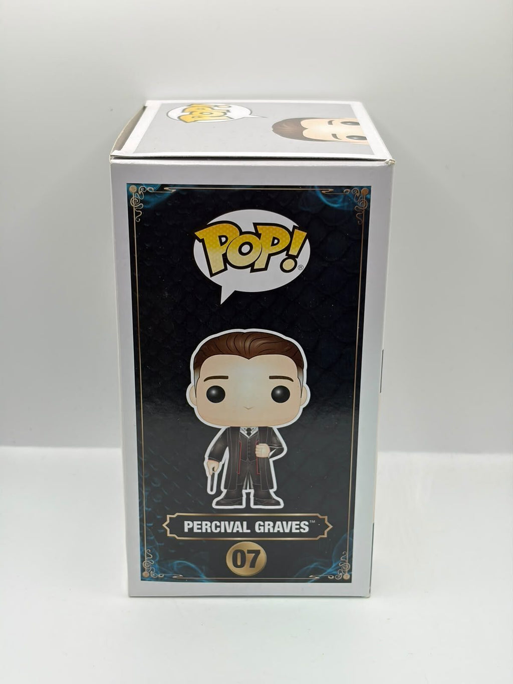 Funko Pop! Fantastic Beasts Percival Graves #07 Vinyl Figure in Box