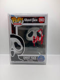Funko Pop! Movies Ghost Face 2002 Vinyl Figure Signed