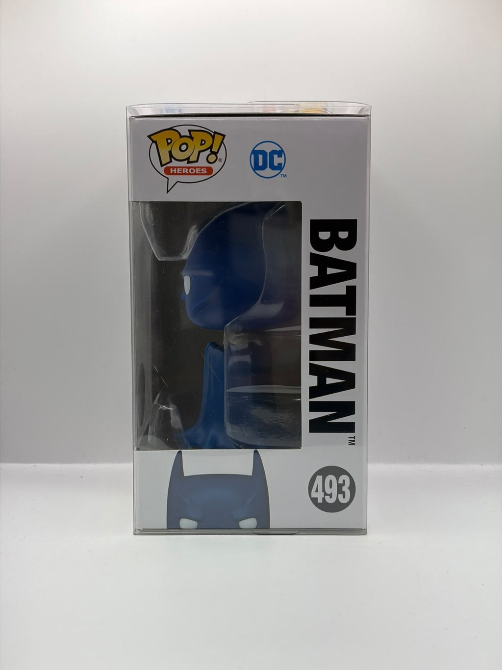 Funko Pop! Heroes Batman Vinyl Figure #493 - Limited Edition Collectible