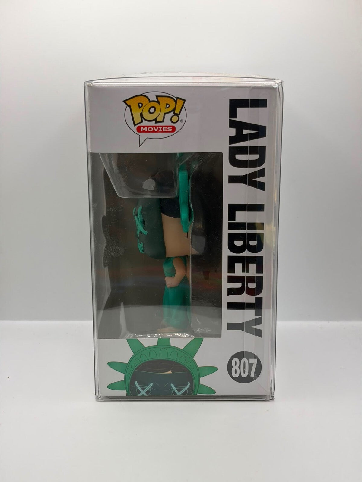 Funko Pop! Movies The Purge Election Year Lady Liberty Vinyl Figure #807