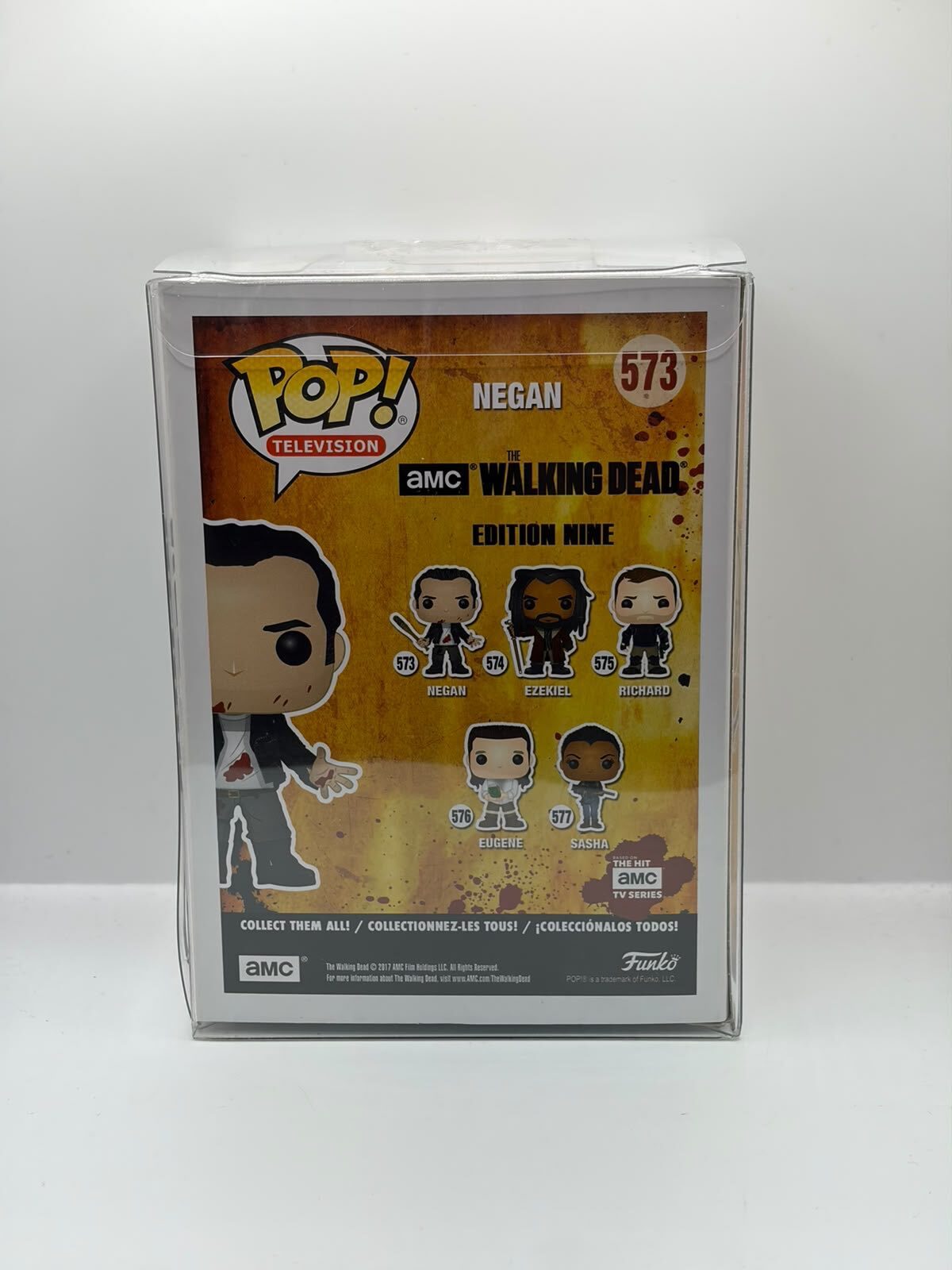 Funko Pop! Television The Walking Dead Negan #573 Vinyl Figure in Box