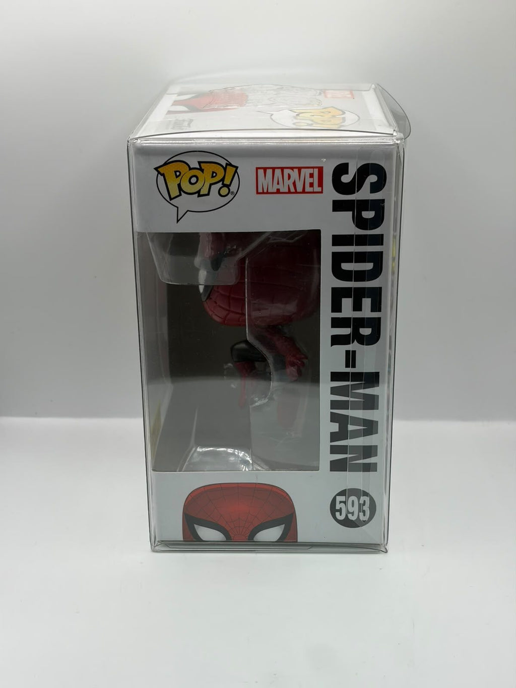 Funko Pop! Marvel Spider-Man #593 Hot Topic Exclusive