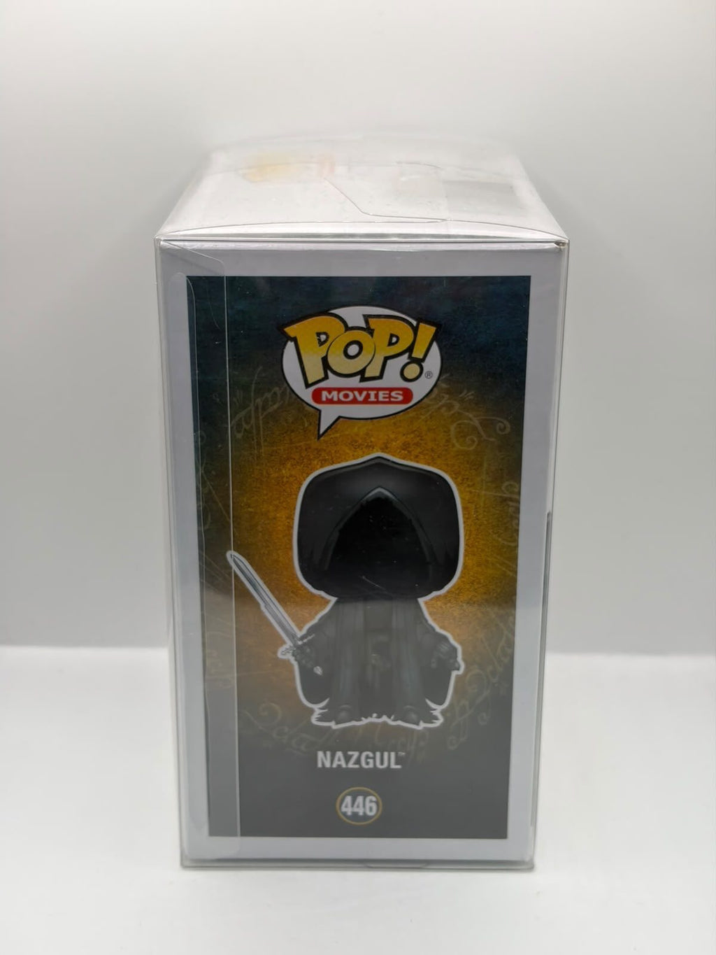Funko Pop! Movies The Lord of the Rings Nazgûl #446, Signed