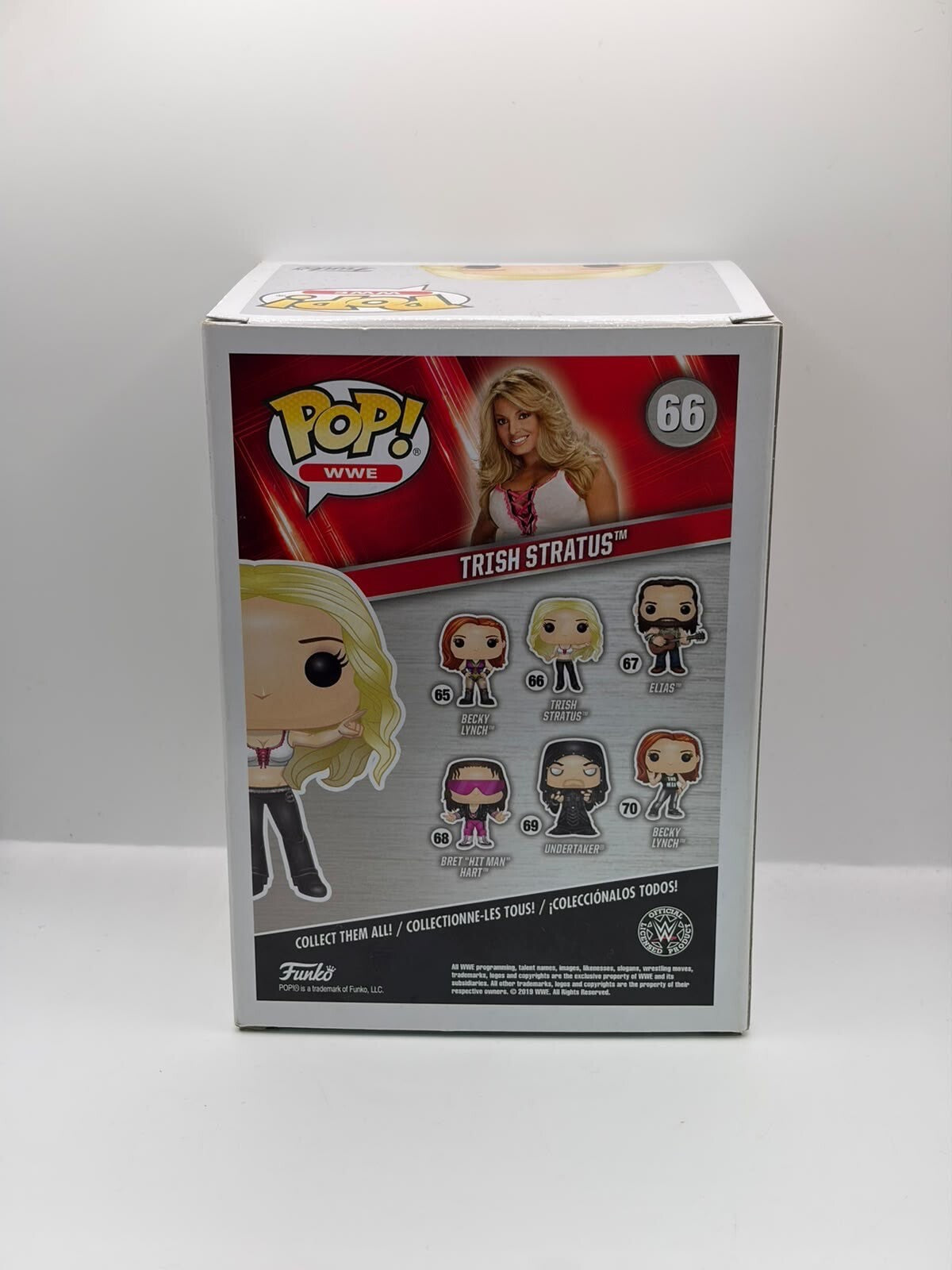 Funko Pop! WWE Trish Stratus #66 Vinyl Figure