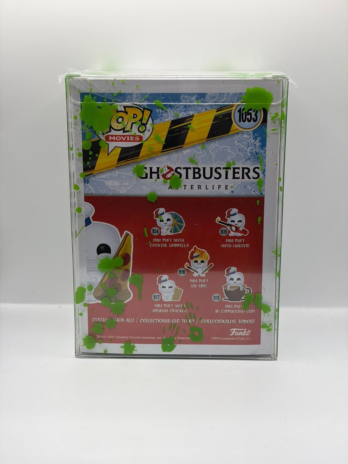 Funko Pop! Movies Ghostbusters Afterlife Mini Puft with Pizza Vinyl Figure #1053 Limited Edition