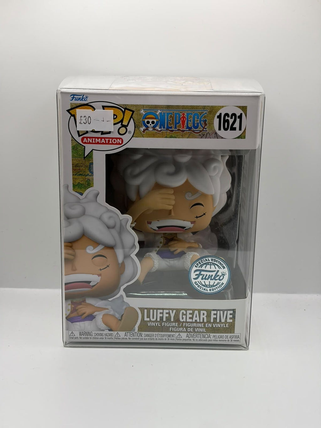Funko Pop! Animation One Piece Luffy Gear Five #1621 Vinyl Figure