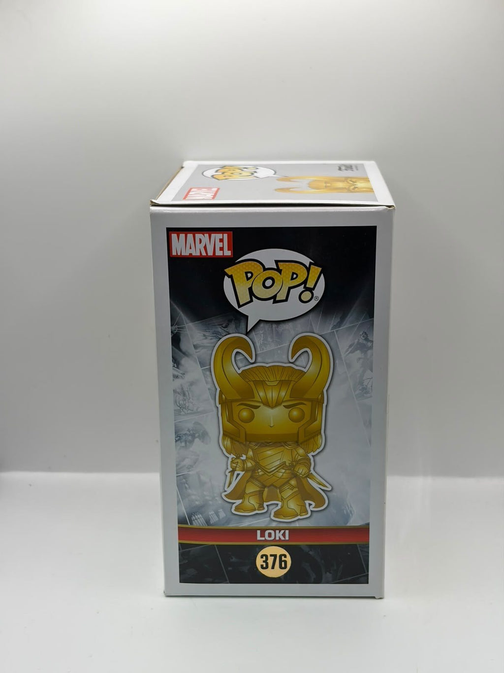 Funko Pop! Marvel Studios Thor: Ragnarok Loki #376 Gold Metallic