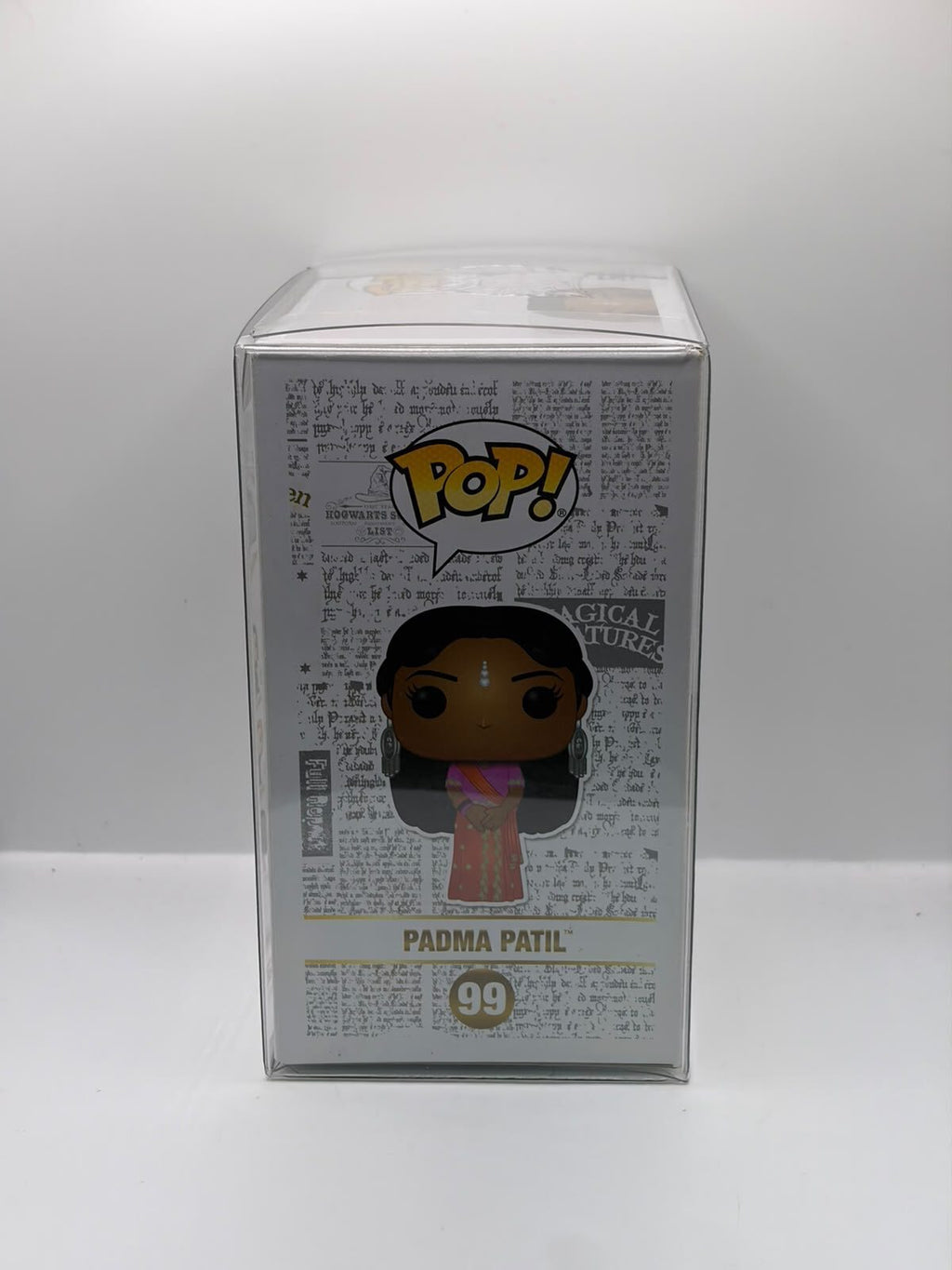 Funko Pop! Harry Potter Padma Patil #99 Vinyl Figure in Box