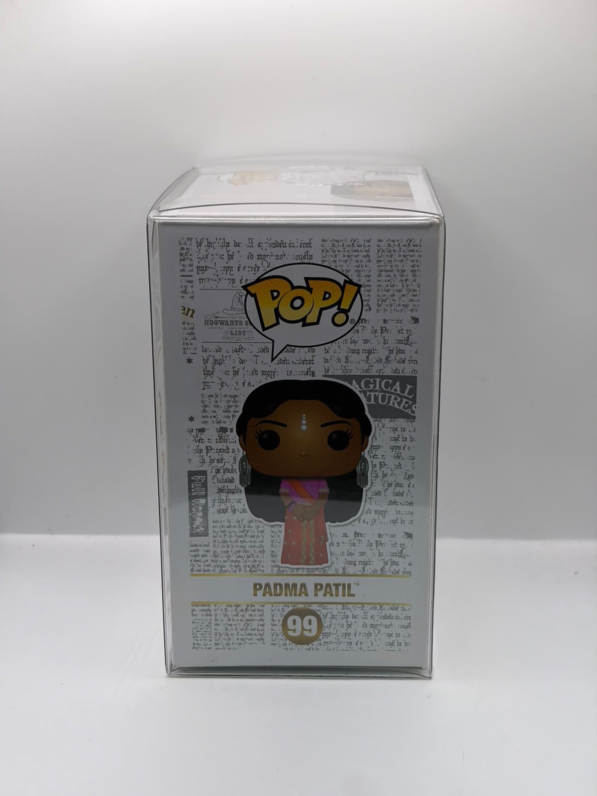 Funko Pop! Harry Potter Padma Patil #99 Vinyl Figure in Box