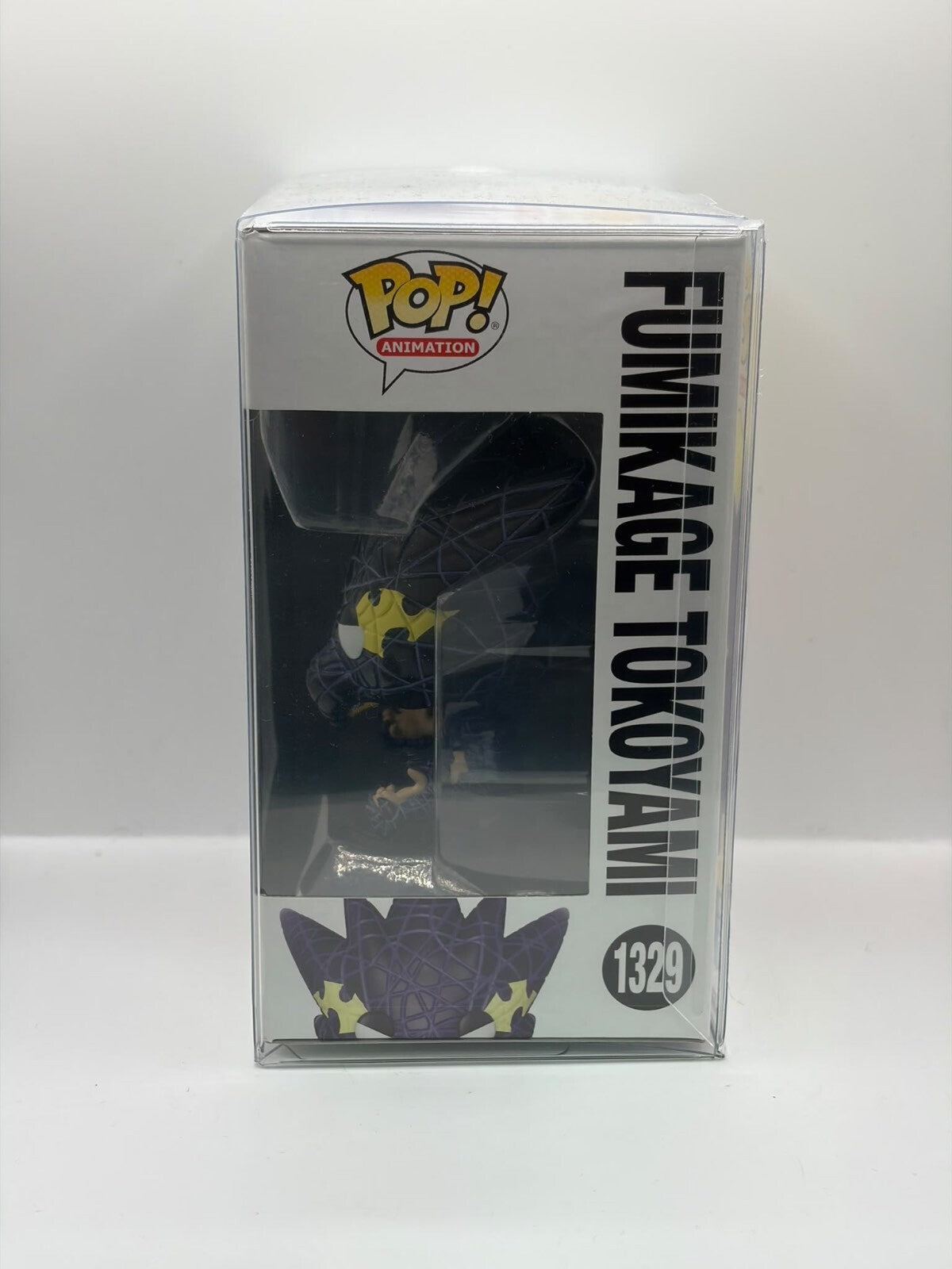 Funko Pop! Animation My Hero Academia Fumikage Tokoyami Vinyl Figure #1329