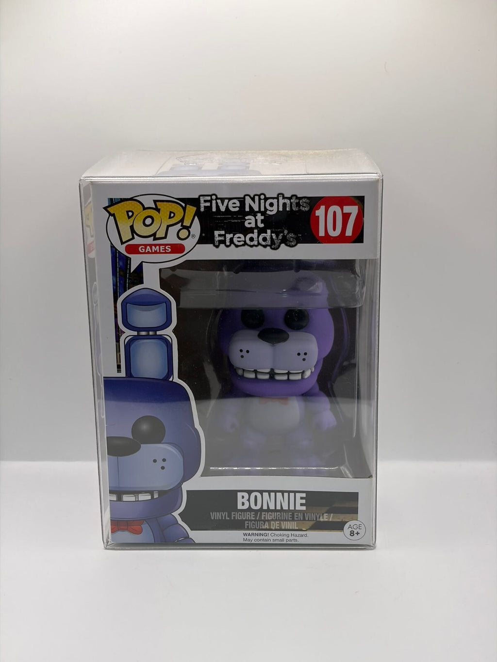 Funko Pop! Games Five Nights at Freddy's Bonnie Vinyl Figure #107