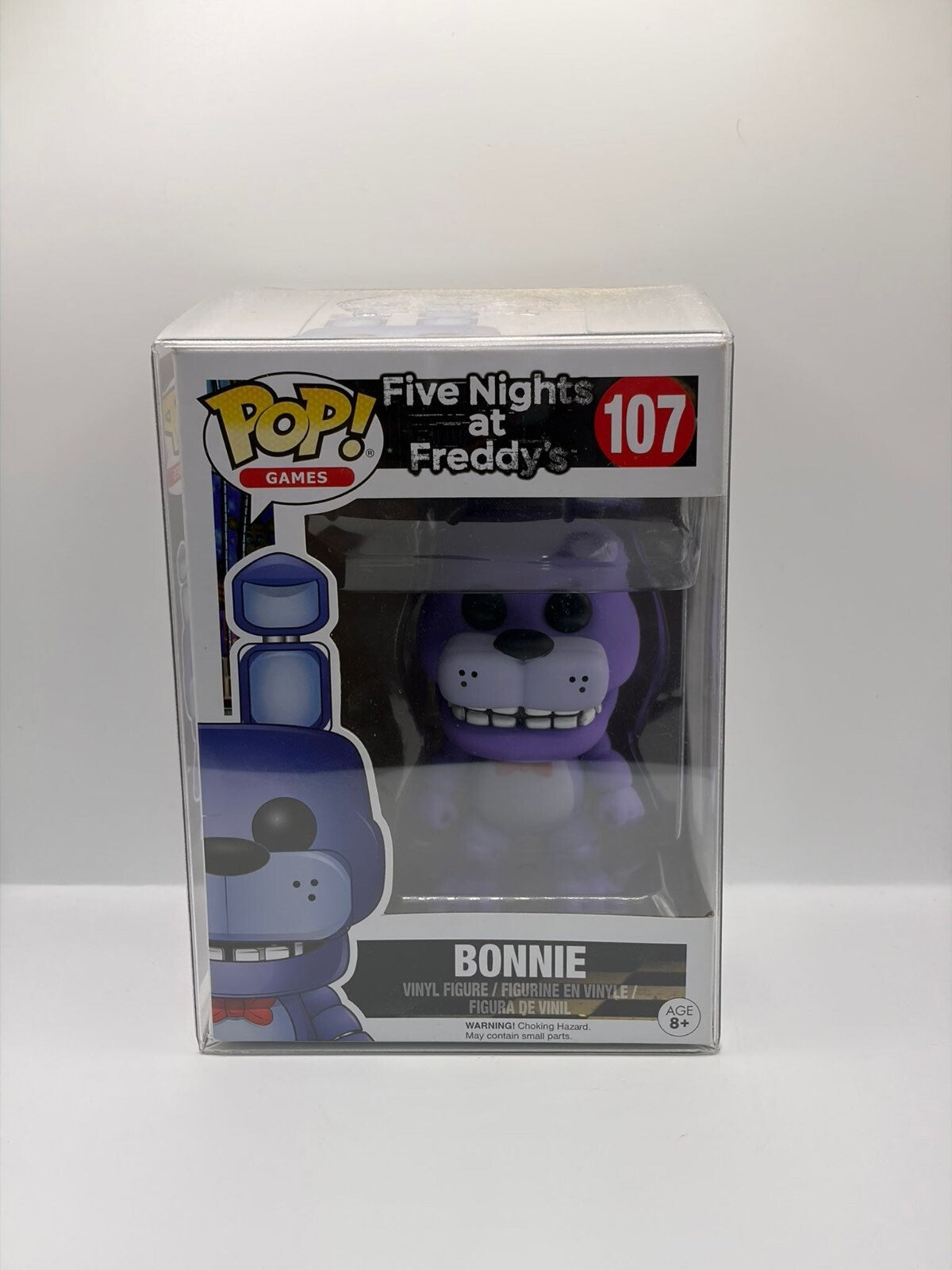 Funko Pop! Games Five Nights at Freddy's Bonnie Vinyl Figure #107