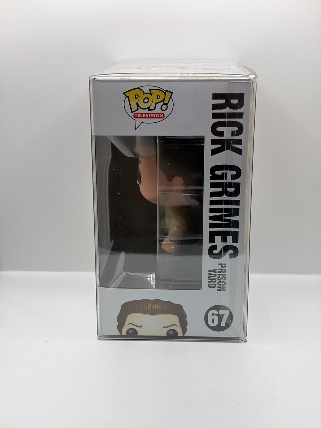 Funko Pop! Television The Walking Dead Rick Grimes Prison Yard #67