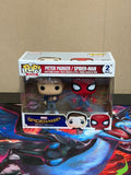 Funko Pop! Movies Spider-Man: Homecoming Peter Parker & Spider-Man 2-Pack