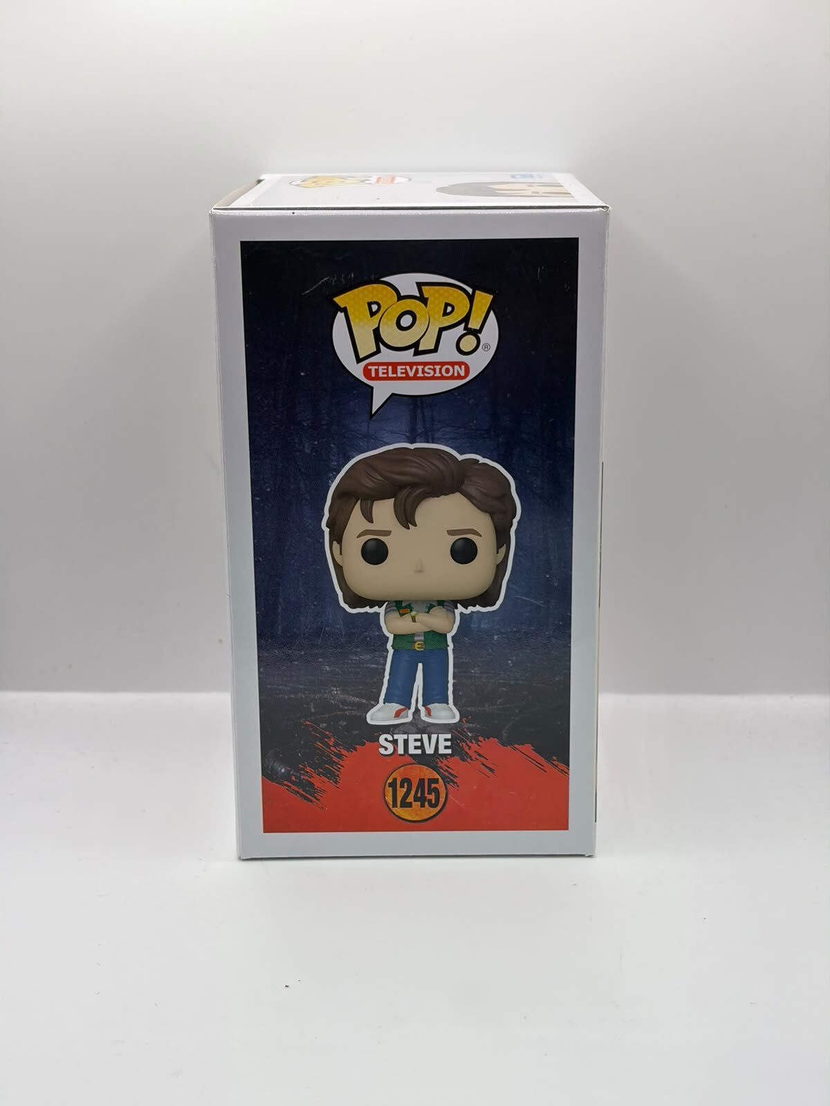 Funko Pop! Television Stranger Things Steve #1245 Vinyl Figure in Box
