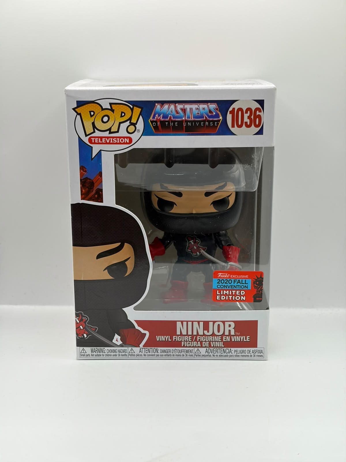 Funko Pop! Television Masters of the Universe Ninjor #1036 Vinyl Figure