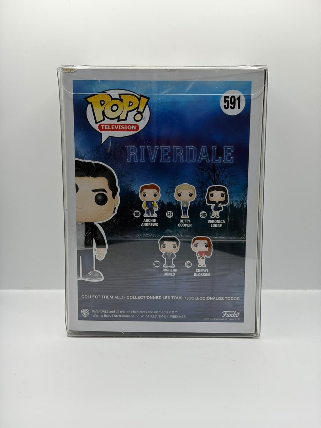 Funko Pop! Television Riverdale Jughead Jones Vinyl Figure #591 - Pre-Release Edition