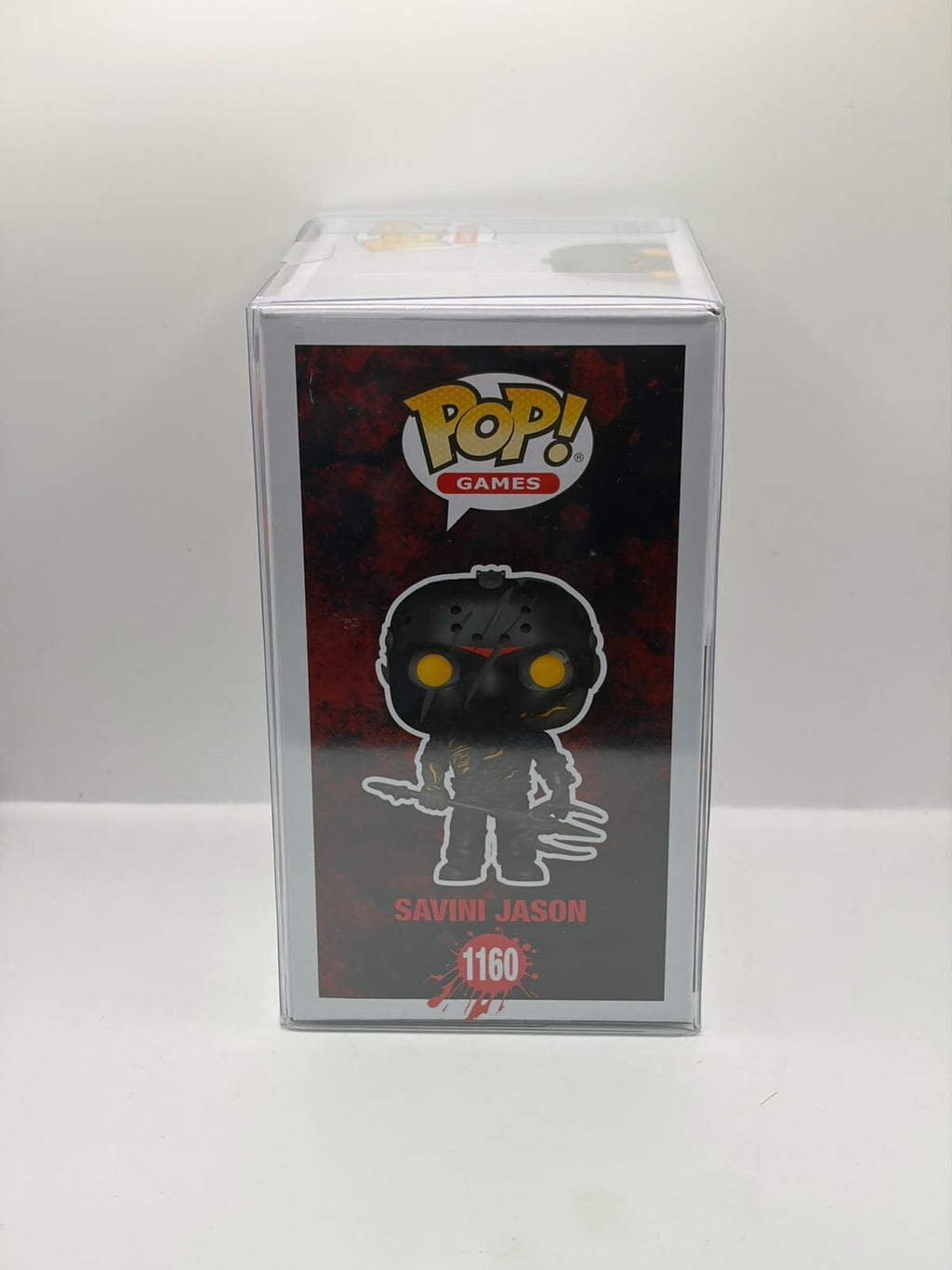 Funko Pop! Games Friday the 13th: The Game Savini Jason #1160