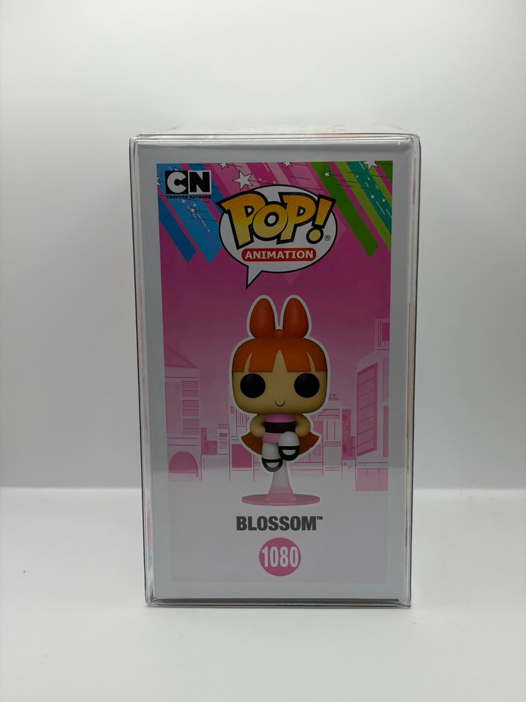 Funko Pop! Animation The Powerpuff Girls Blossom Vinyl Figure #1080