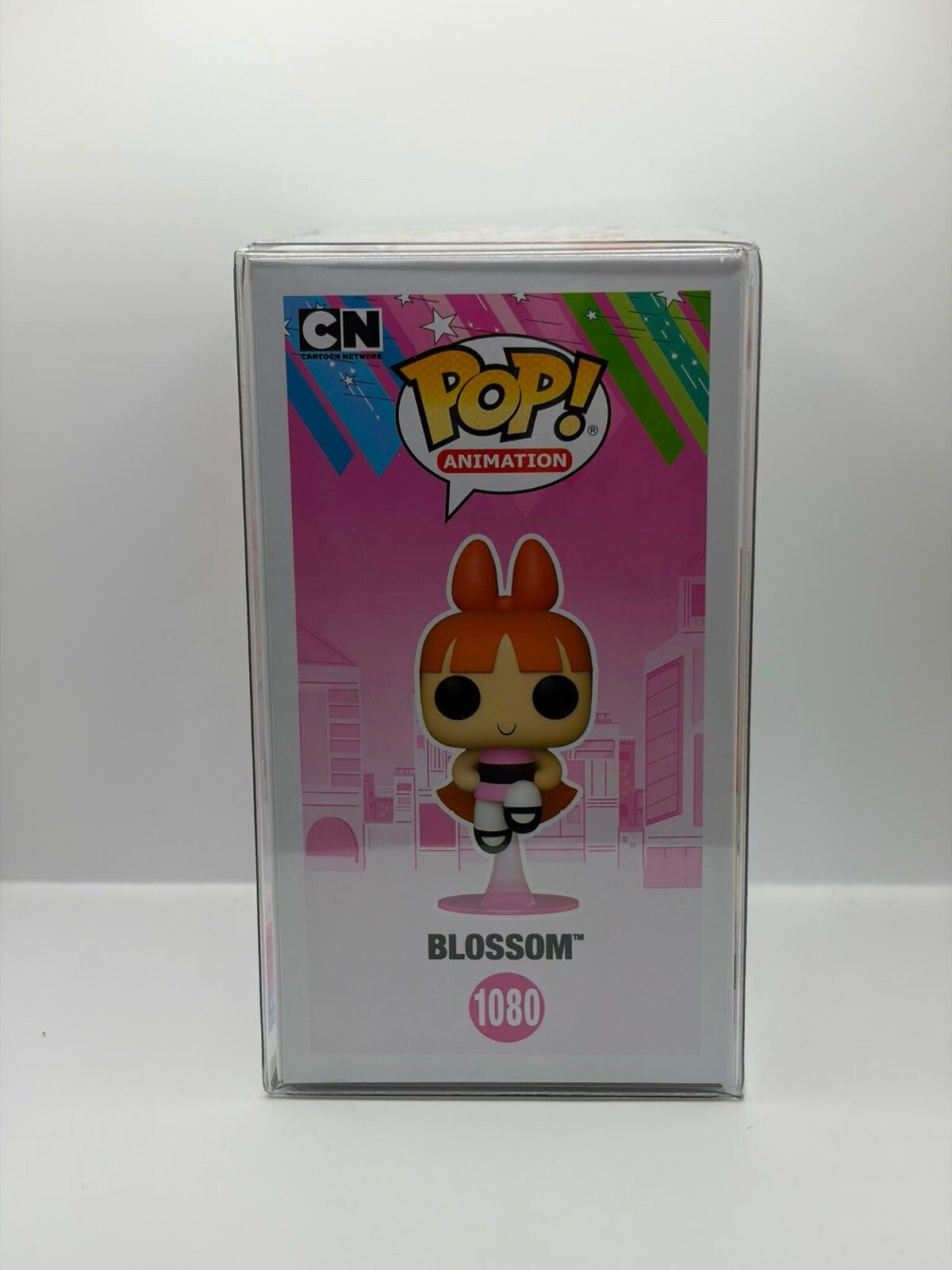 Funko Pop! Animation The Powerpuff Girls Blossom Vinyl Figure #1080