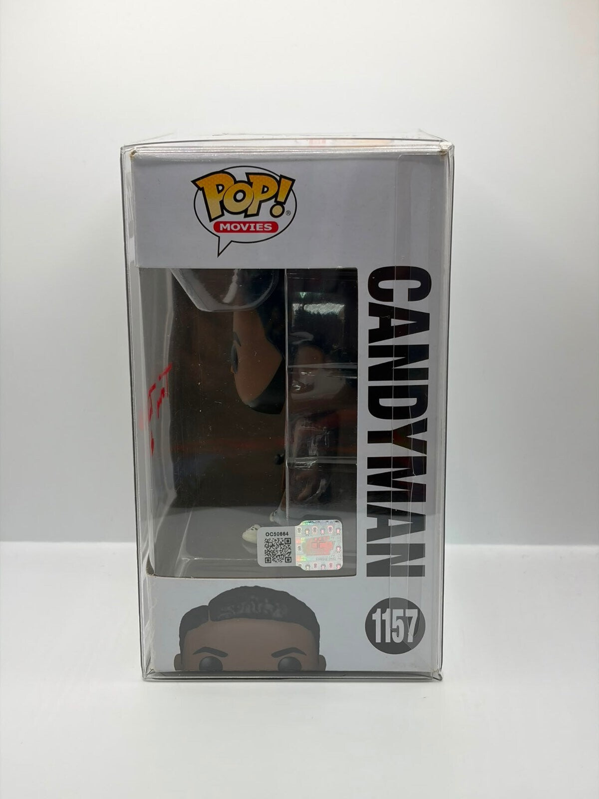 Funko Pop! Movies Candyman Vinyl Figure #1157 Signed