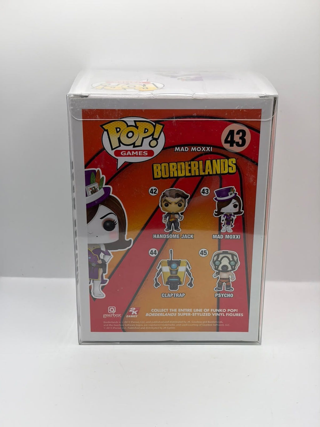 Funko Pop! Games Borderlands Mad Moxxi #43 Vinyl Figure