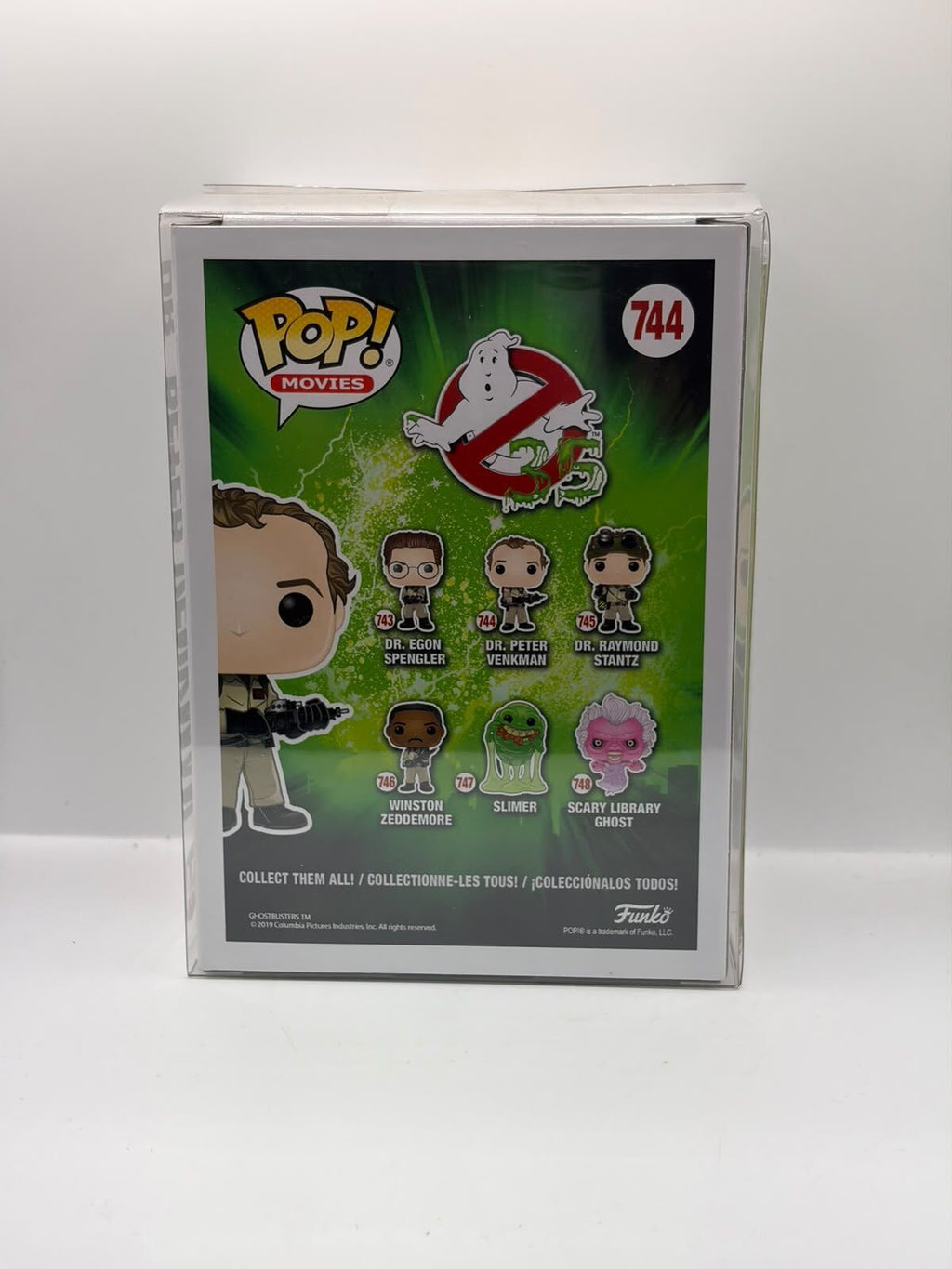 Funko Pop! Movies Dr. Peter Venkman Ghostbusters 744 Special Edition Vinyl Figure