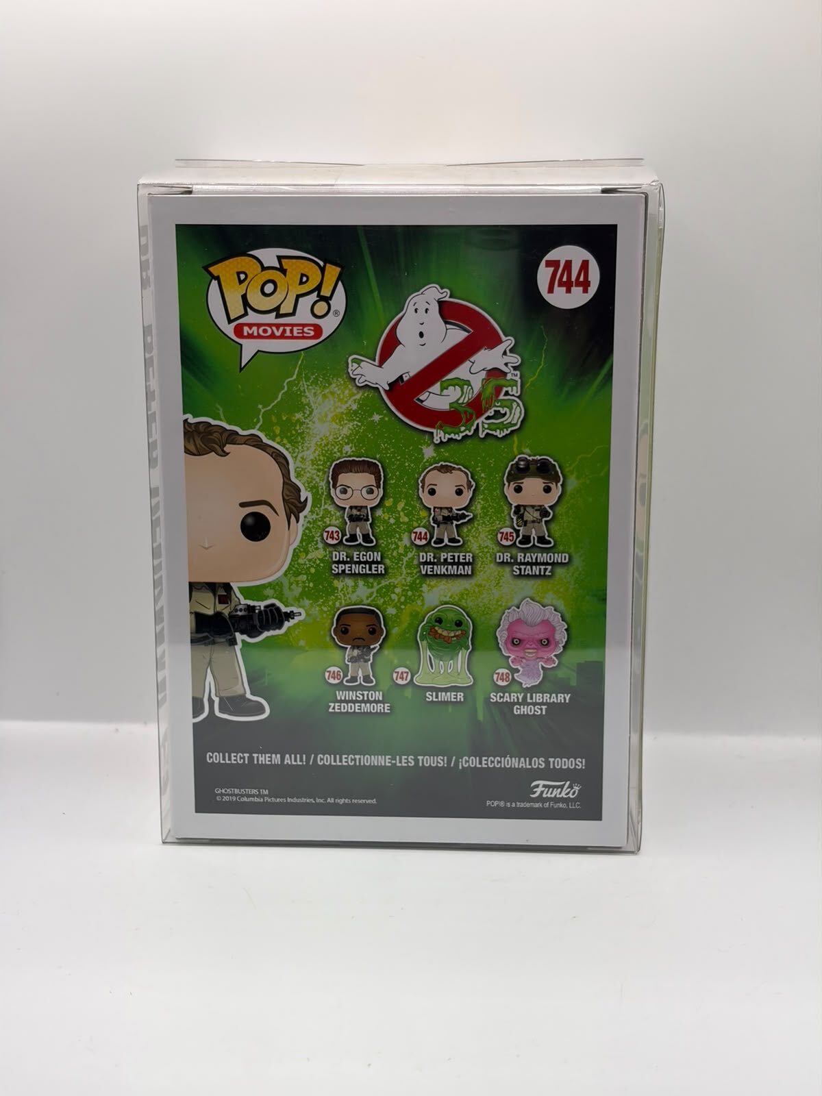 Funko Pop! Movies Dr. Peter Venkman Ghostbusters 744 Special Edition Vinyl Figure